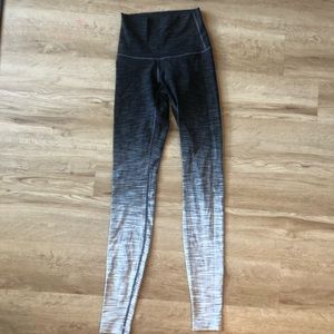 Lululemon Striped leggings